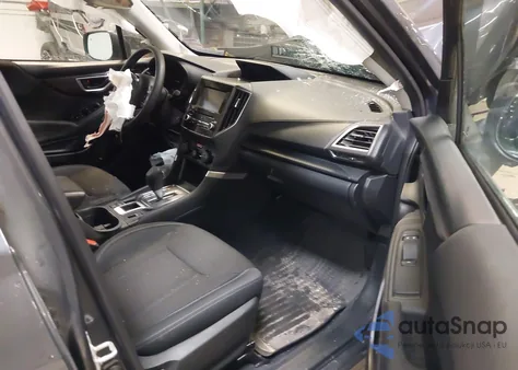 2021 Subaru Forester из США, поврежденный, VIN JF2SKADC9MH582122